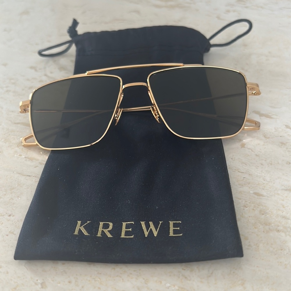 KREWE BOLDEN SUNGLASSES.